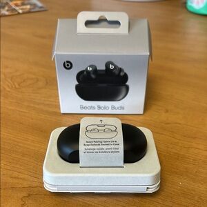 Beats Solo Buds Black Wireless Earbuds